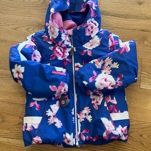 Obermeyer Jacket and Snow pants, size 5.